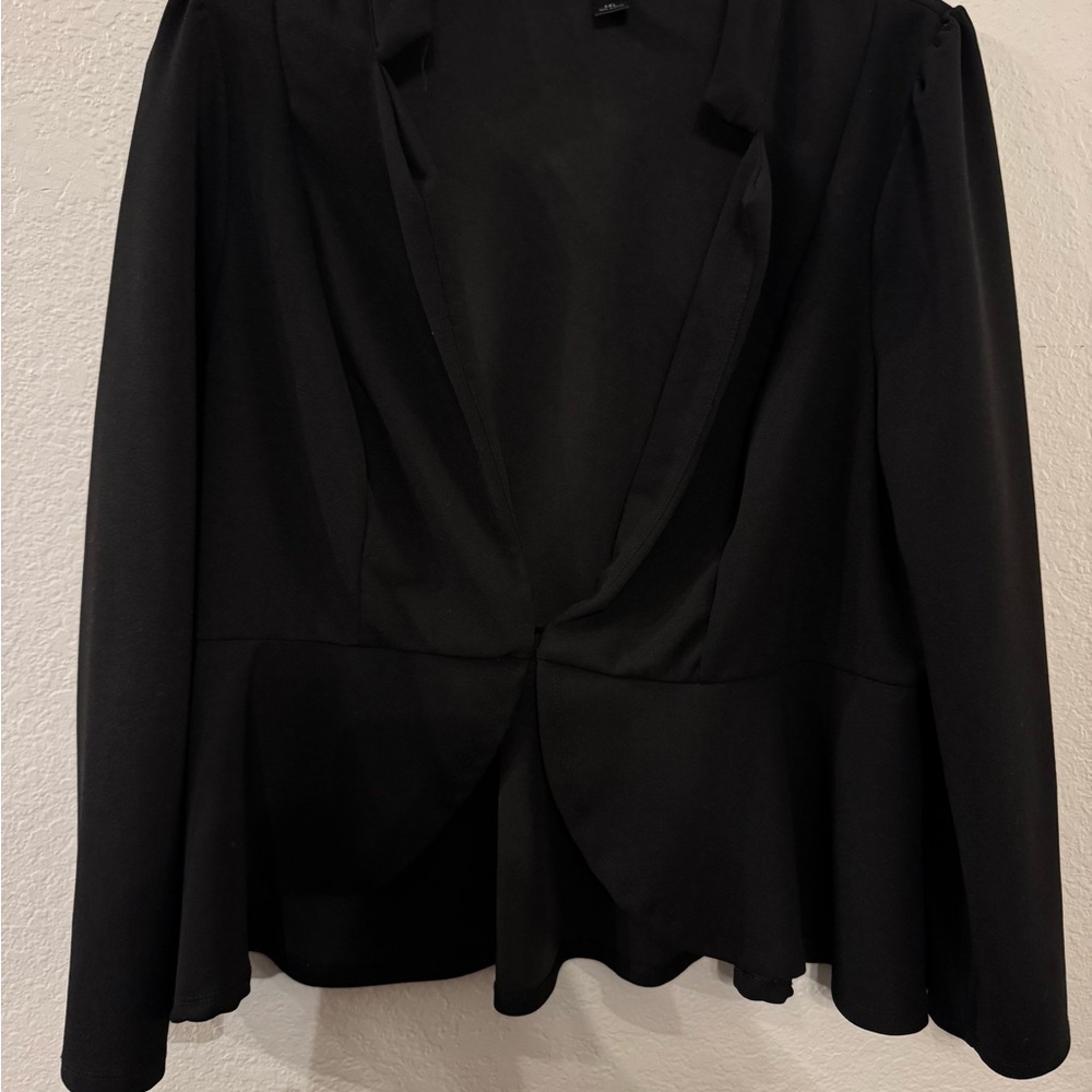 SHEIN Classic Black Blazer